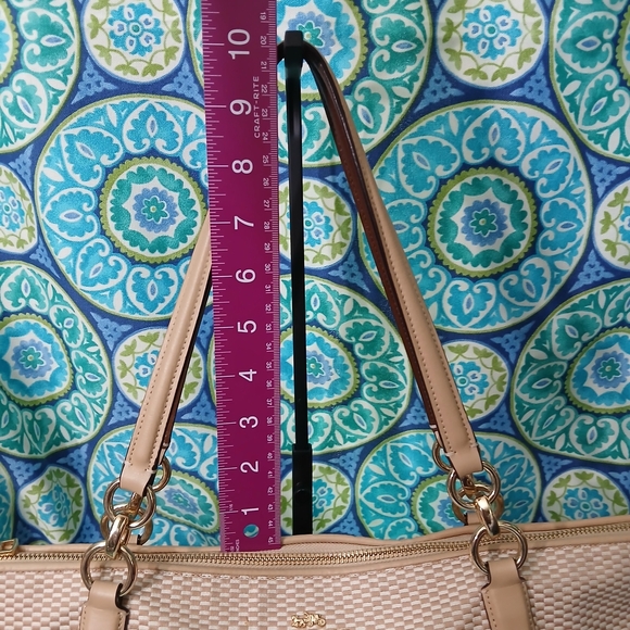 Coach Ava Tote Bag - Tan - Picture 15 of 16